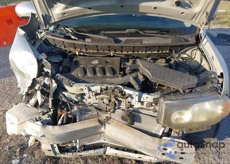 2009 Nissan Cube 1.8Sl z USA, uszkodzony, nr VIN JN8AZ28R99T112336